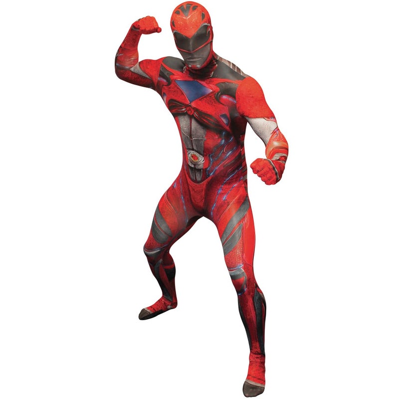 Morphsuits Official Red Deluxe Power Ranger Movie Costume - X-Large - Image 3